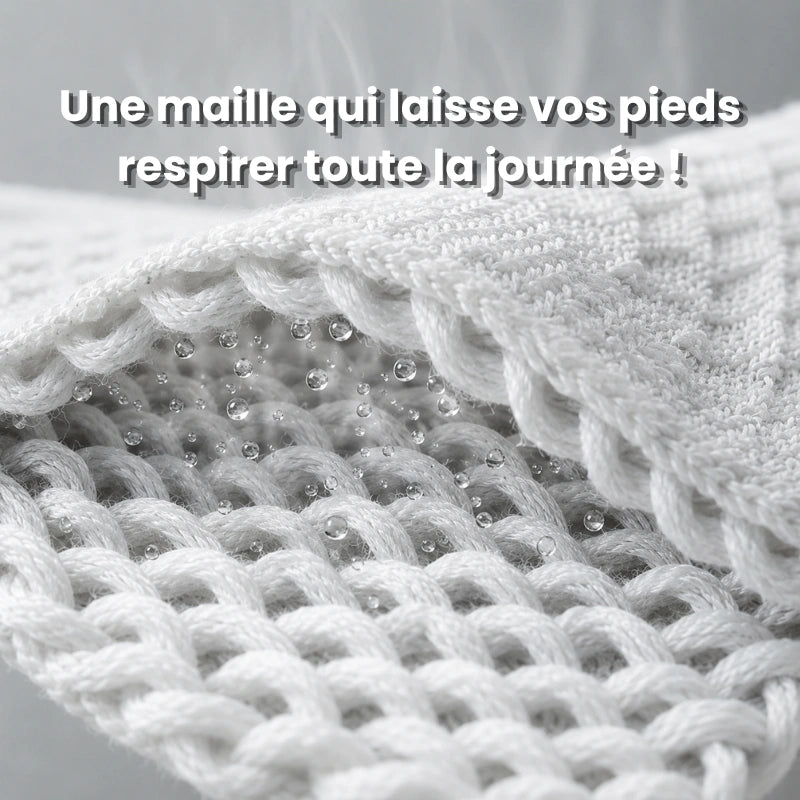 Sockeo™ | Les chaussettes mi-hautes en fibre de bambou