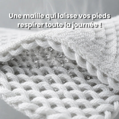Sockeo™ | Les chaussettes mi-hautes en fibre de bambou